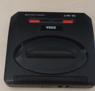 Sega Mega Drive 2 LEER
