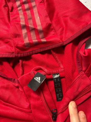 Chaqueta Adidas Roja Talla XXL