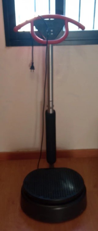 Plataforma Vibratoria Mecánica