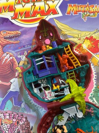 Mighty Max Mutasaurus años 90