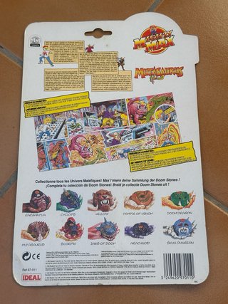 Mighty Max Mutasaurus años 90