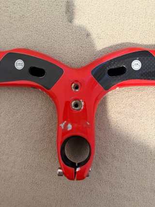 Manillar Cinelli Ram 2 Carbono