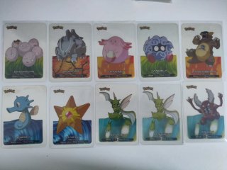 Pokémon Lamincards 2005 varias