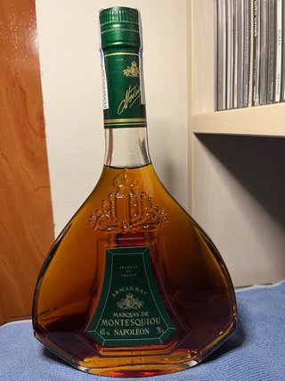 Armagnac Marquis de Montesquiou Napoleón de segunda mano por 85