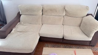 Sofá chaise longue Torrepalma