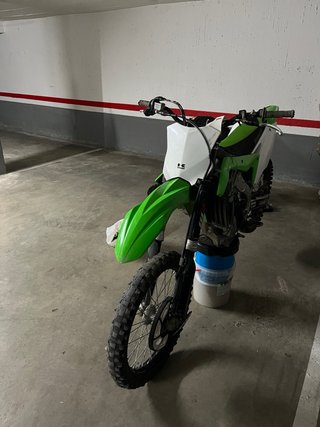Kawasaki KX 250F 4T Motocross 2017