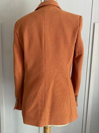 Blazer donna arancio tg S