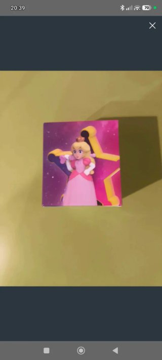 Figura Princesa Peach