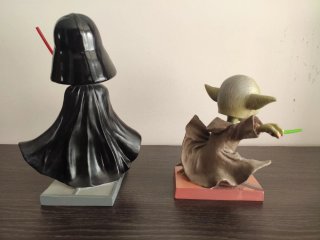 Figuras Star Wars Bobble Buddies 2005