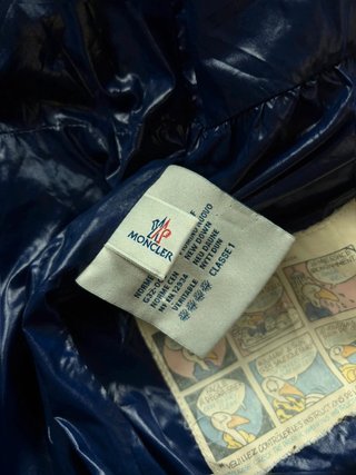 Piumino moncler Donna Lungo In vera Piuma