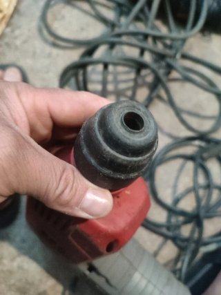 Lote 4 taladros eléctricos
