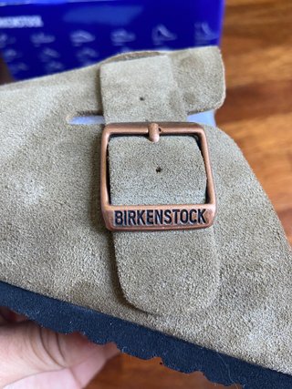 Birkenstock Boston Beige/Marrón