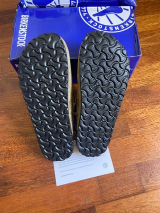 Birkenstock Boston Beige/Marrón