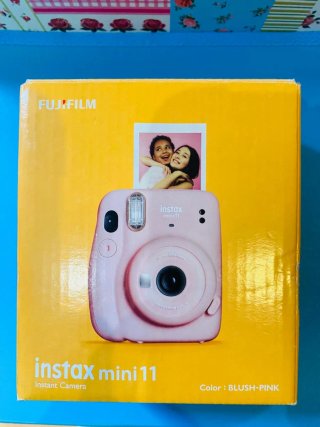 Cámara Fujifilm Instax Mini 11 Rosa Pastel