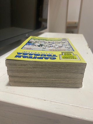Lotto manga Capitan Tsubasa x5