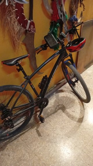 Bicicleta de montaña Wolfbike