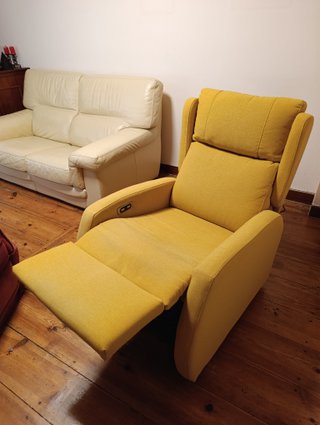 Sillón relax eléctrico 2 motores