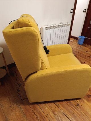 Sillón relax eléctrico 2 motores