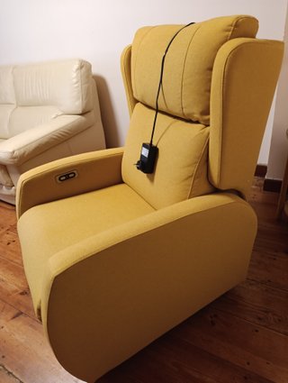 Sillón relax eléctrico 2 motores