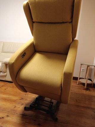 Sillón relax eléctrico 2 motores