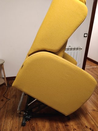 Sillón relax eléctrico 2 motores