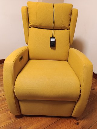 Sillón relax eléctrico 2 motores