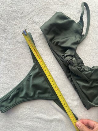 Bikini Brasileño Verde Oliva
