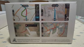 TomTom GO 5000 en su Caja