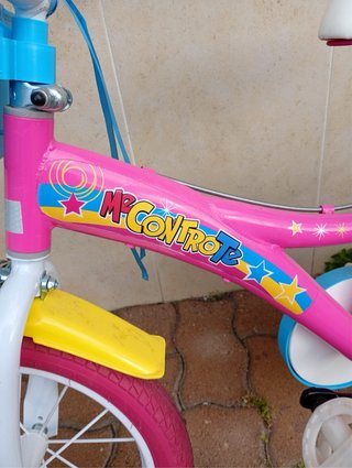 Bici Bambina Me Contro Te