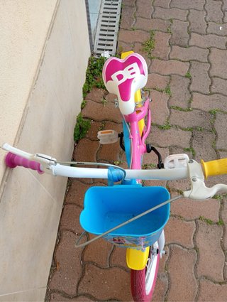 Bici Bambina Me Contro Te