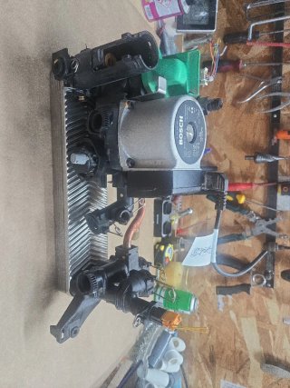 Grupo Hidráulico bomba circuladora e intercambiado