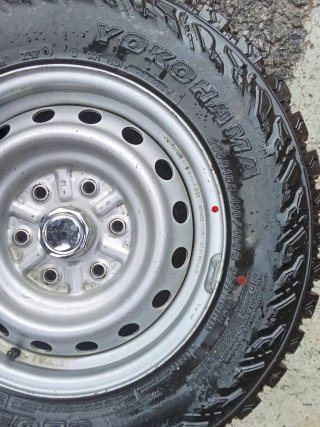 Neumático Yokohama 205R16C 110/108Q