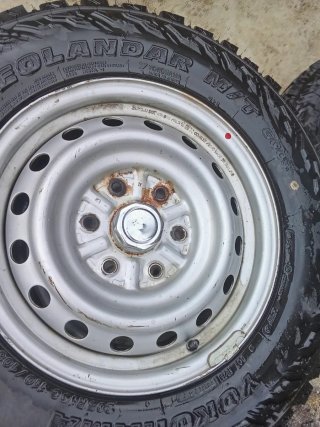 Neumático Yokohama 205R16C 110/108Q