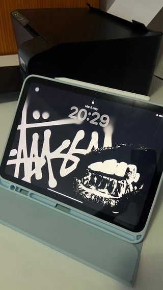 iPad 10ª Gen + Teclado , funda y Apple pencil