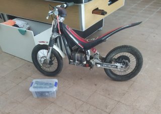 Oset Trial Moto Eléctrica