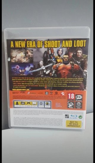 The Borderlands Collection PS3