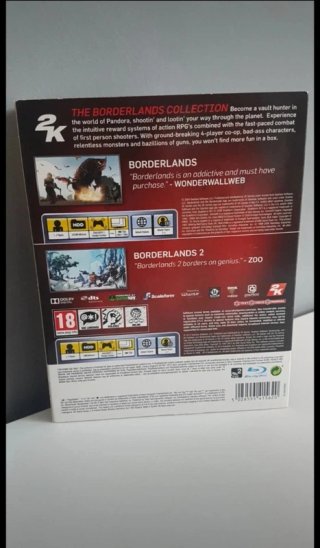 The Borderlands Collection PS3