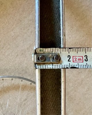 Par de llantas/ruedas ZEUS para bicicleta vintage