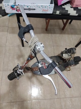 Patinete gasolina deportivo 50km/h