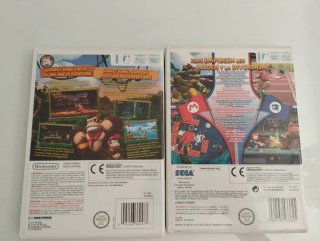 Juegos Wii: Donkey Kong & Mario & Sonic