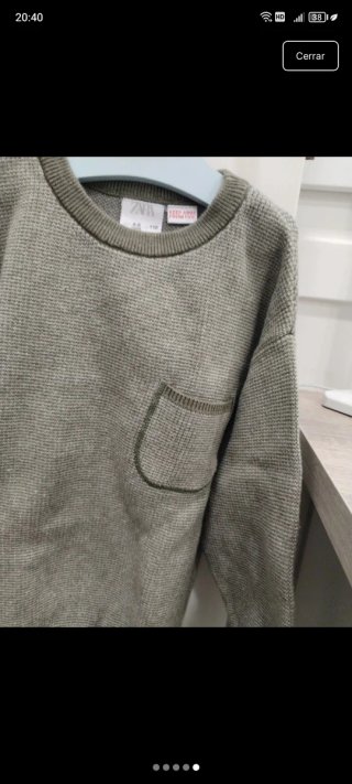 Jersey niño Zara