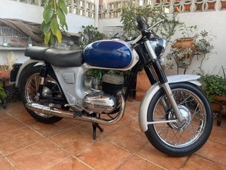 Bultaco Mercurio 155 CC Moto Clásica