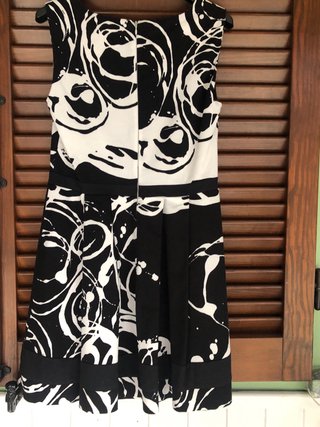 Abito donna cotone fantasia taglia 42