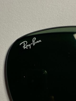Cristales Ray-Ban Originales Verdes Cristal Minera