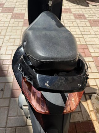Aprilia Sport city 125 Scooter 2008 Negra