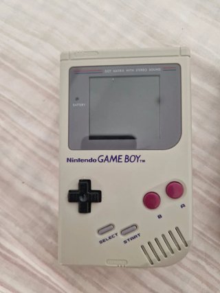 Nintendo Game Boy Classic Beige/Gris