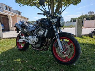 Honda CB600F Hornet Negra/Roja