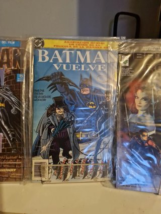 BATMAN AFAPTACION DE LAS PELÍCULAS