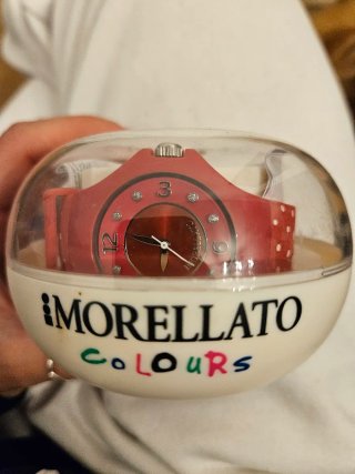 Orologio Morellato Rosso