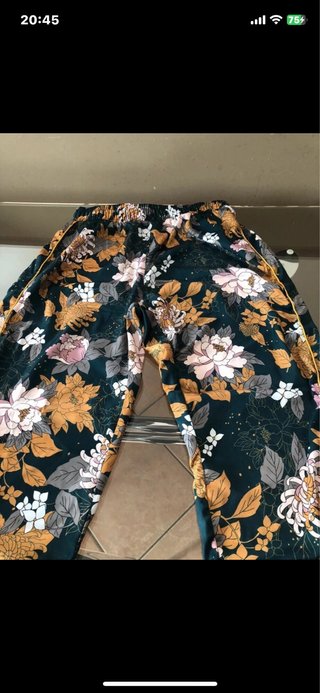 Pigiama donna fantasia floreale taglia L